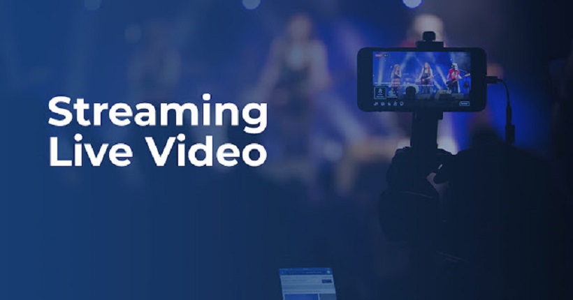 Website Live Streaming