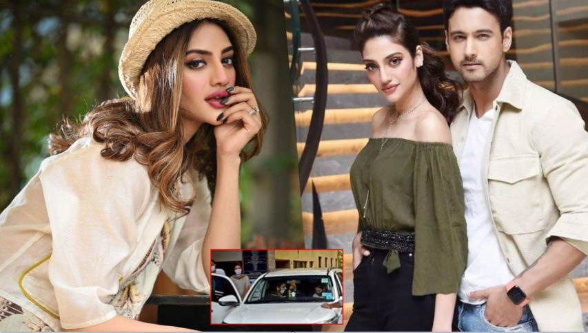 যশের কোলে ছেলে, হাসপাতাল ছাড়লেন নুসরাত