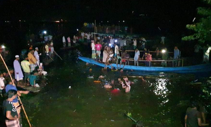 ব্রাহ্মণবাড়িয়ায় নৌকাডুবি: নিহতের প্রত্যেক পরিবার পাবে ২০ হাজার টাকা