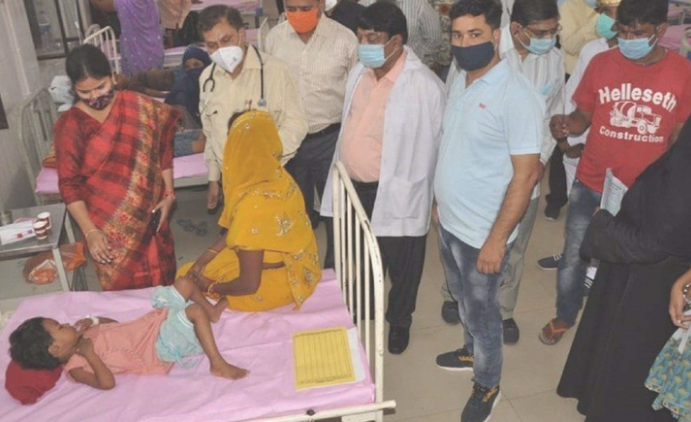 ভারতে রহস্যময় জ্বরে মারা যাচ্ছে শিশুরা